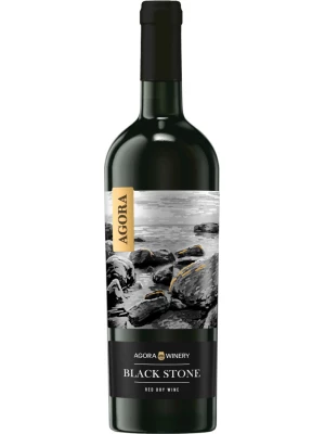Вино Agora Black Stone 0.75 л