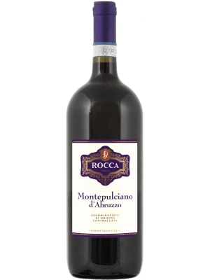 Вино Rocca Montepulciano d'Abruzzo DOC 1.5 л