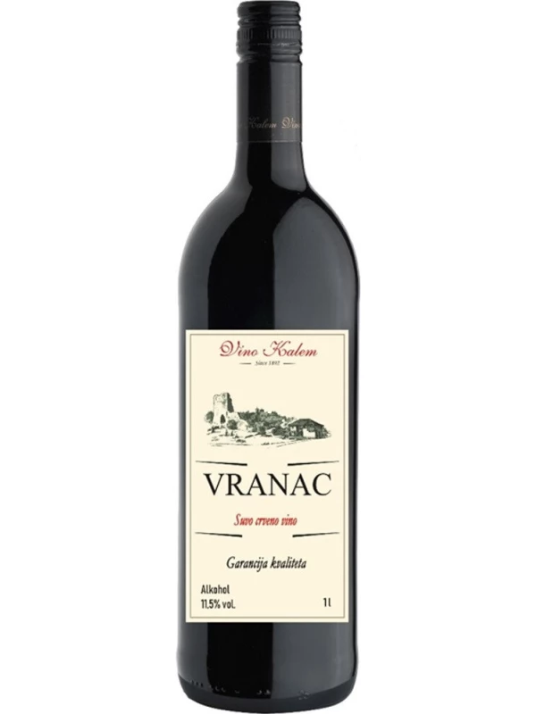Vino Kalem, Vranac Suvo