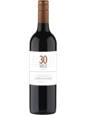 Вино Quarisa, 30 Mile Cabernet Sauvignon 2017, 0.75 л