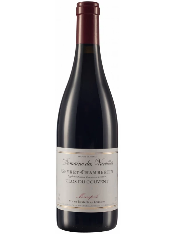 Domaine de Varoilles, Gevrey Chambertin Clos du Couvent AOC