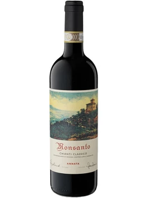Вино Castello di Monsanto, Chianti Classico DOCG 2017, 0.75 л