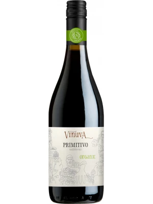 Вино Vinuva Primitivo, Salento IGT 2018, 0.75 л