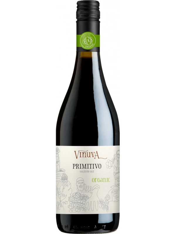 Vinuva Primitivo, Salento IGT