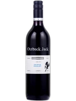 Вино Berton Vineyard, Outback Jack Shiraz Merlot 2020, 0.75 л