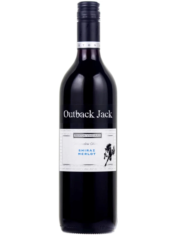 Berton Vineyard, Outback Jack Shiraz Merlot