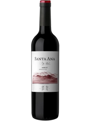 Вино Bodegas Santa Ana, Varietales Merlot 2017, 0.75 л