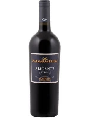 Вино Tommasi, Poggio al Tufo, Alicante, Maremma Toscana IGT 2012, 0.75 л
