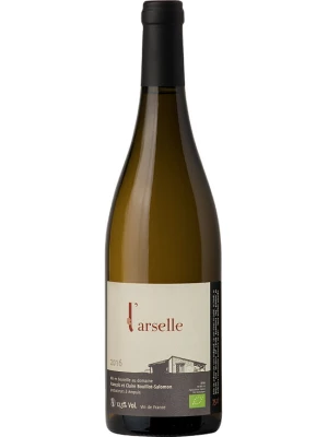 Вино Domaine Bouillot-Salomon, L'Arselle Blanc 2016, 0.75 л