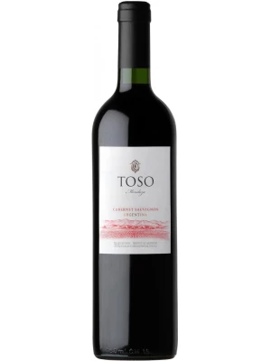 Вино Toso Cabernet Sauvignon 2017, 0.75 л