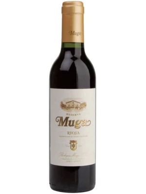 Вино Muga, Reserva, Rioja DOC 2016, 0.375 л