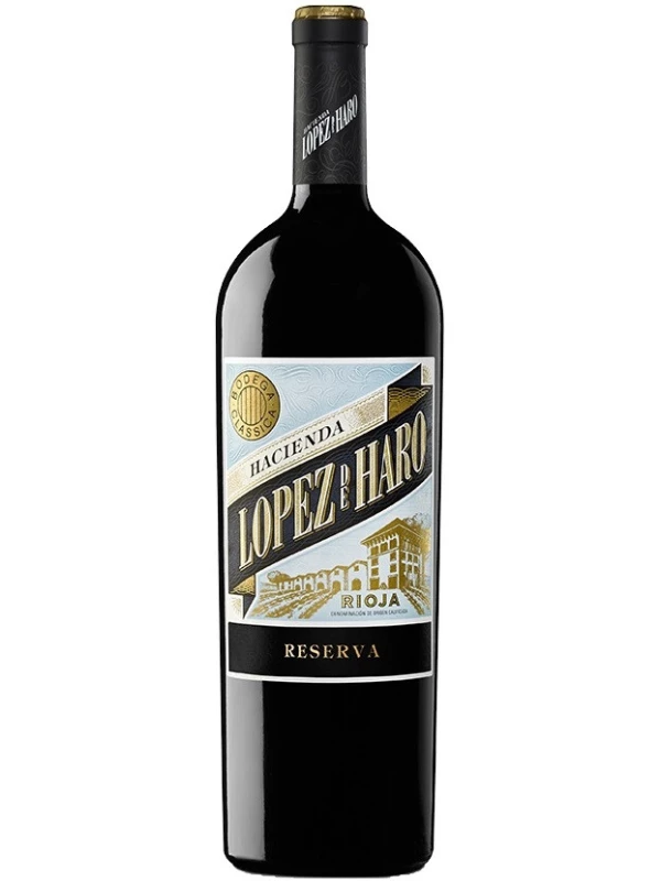 Hacienda Lopez de Haro, Reserva, Rioja DOCa