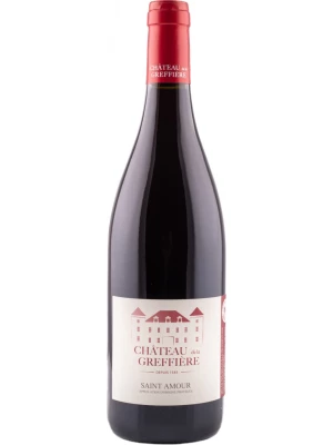 Вино Chateau de la Greffiere, Saint Amour AOP 2022, 0.75 л