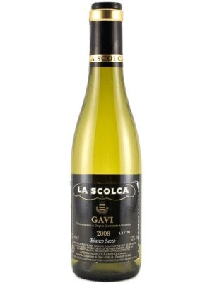 Вино Gavi dei Gavi DOCG 2008, 0.375 л