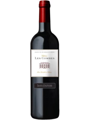 Вино Chateau Les Combes, Saint-Estephe AOC 0.75 л