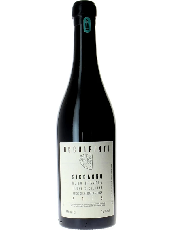 Arianna Occhipinti, Siccagno Nero d'Avola, Terre Siciliane IGT
