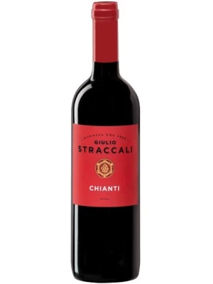 Вино Giulio Straccali, Chianti DOCG 0.75 л