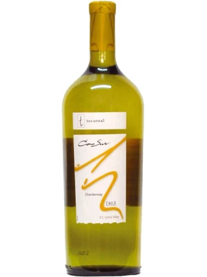 Вино Cono Sur Tocornal Chardonnay Central Valley DO 2009, 1.5 л