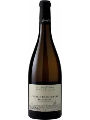Вино Samuel Billaud, Chablis Premier Cru Montmains AOC 2019, 0.75 л