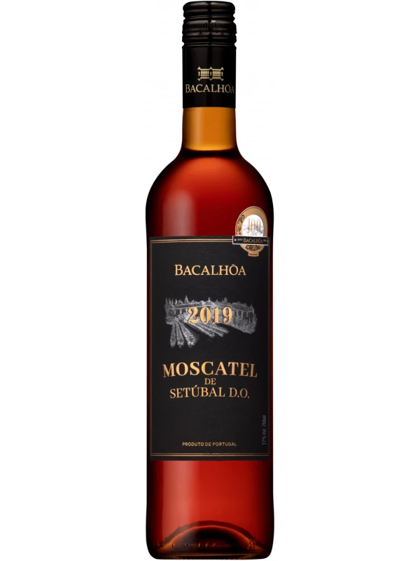 Bacalhoa, Moscatel de Setubal DO, gift box