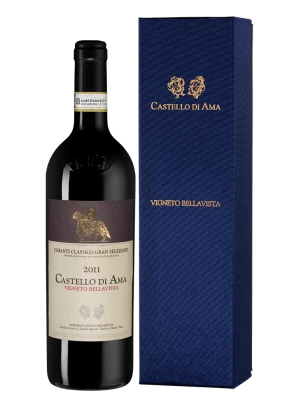 Вино Chianti Classico Gran Selezione Vigneto Bellavista, Италия Castello di Ama 2011, 0.75 л