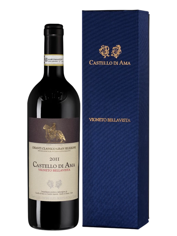 Chianti Classico Gran Selezione Vigneto Bellavista, Италия Castello di Ama