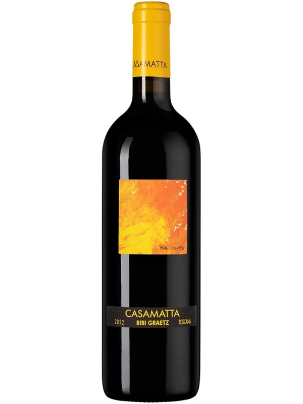Testamatta di Bibi Graetz, Casamatta Rosso, Toscana IGT