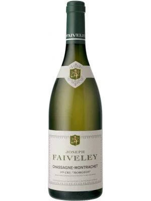 Вино Faiveley, Chassagne-Montrachet 1-er Cru Morgeot AOC 2020, 0.75 л