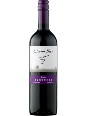Вино Cono Sur, Tocornal Merlot, Central Valley DO 2013, 0.75 л