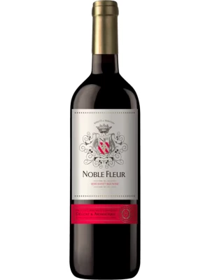Вино Noble Fleur Red Semi-Sweet 2022, 0.75 л