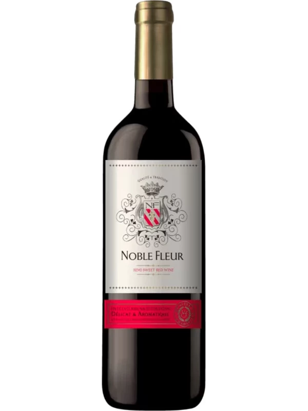 Noble Fleur Red Semi-Sweet