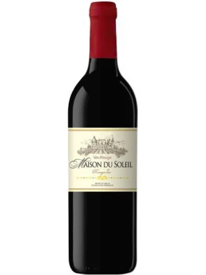 Вино Maison du Soleil Rouge Sec 0.75 л