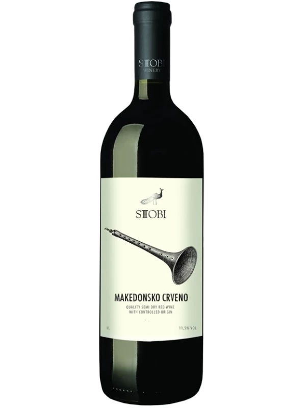 Stobi, Makedonsko Crveno
