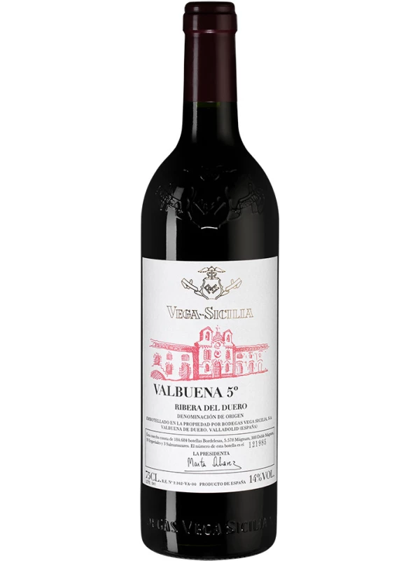 Ribera del Duero DO Valbuena 5