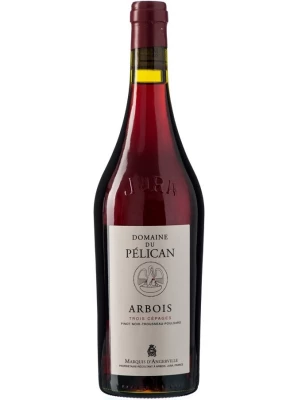 Вино Domaine du Pelican, Arbois Trois Cepages 2019, 1.5 л