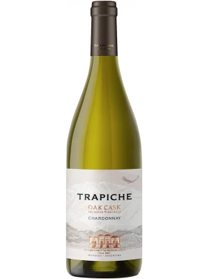 Вино Trapiche, Oak Cask Chardonnay 2025, 0.75 л