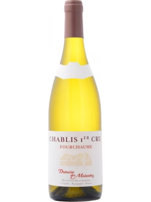 Вино Domaine des Malandes, Chablis Premier Cru Fourchaume AOC 2019, 0.75 л