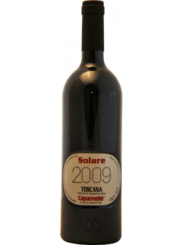 Solare Vino da Tavola di Toscana Rosso IGT Sangiovese