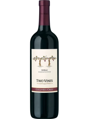 Вино Two Vines Shiraz 2015, 0.75 л