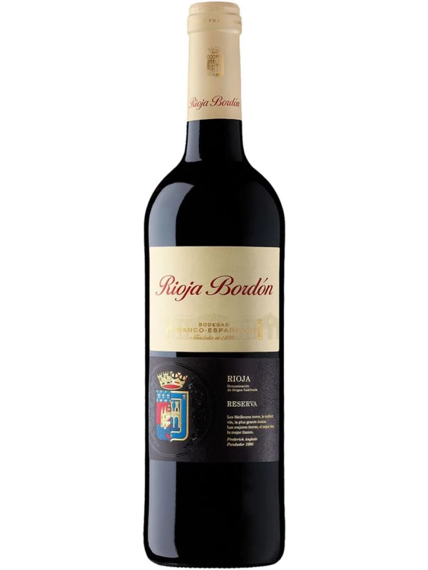 Bodegas Franco-Espanolas, Bordon Reserva, Rioja DOCa