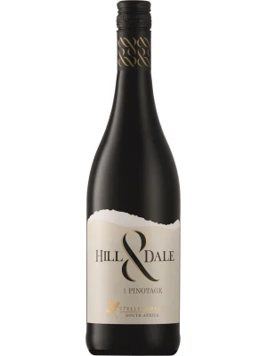 Вино Hill&Dale, Pinotage 2019, 0.75 л