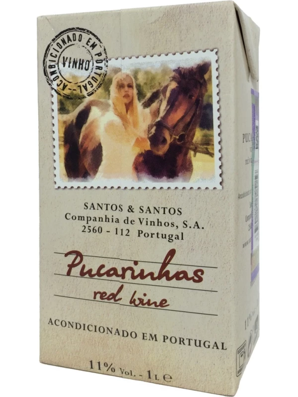 Pucarinhas Red medium-sweet