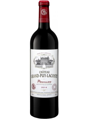 Вино Chateau Grand-Puy-Lacoste, Pauillac AOC 0.75 л