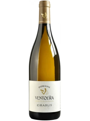 Вино Domaine Ventoura, Chablis AOC 0.75 л