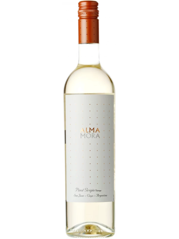 Las Moras, Alma Mora Pinot Grigio