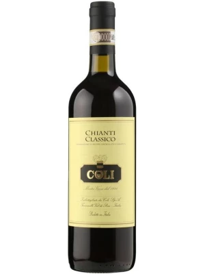 Вино Coli, Chianti Classico DOCG 0.75 л