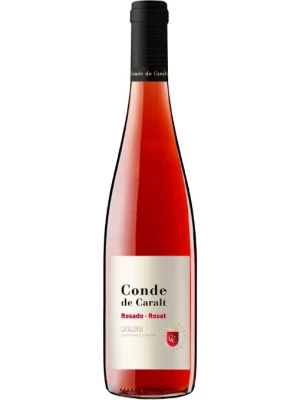 Вино Conde de Caralt, Rosado, Catalunya DO 2020, 0.75 л