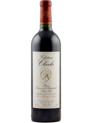Вино Chateau Clarke Baron Edmond de Rothschild, Listrac-Medoc AOC Cru bourgeois 2006, 0.75 л