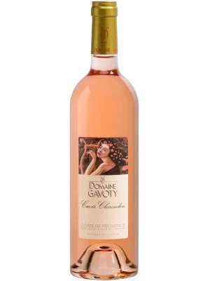 Вино Domaine Gavoty, Clarendon Rose, Cotes de Provence AOP 2020, 0.75 л