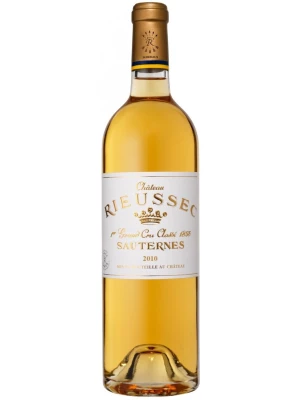 Вино Chateau Rieussec, Sauternes AOC 1-er Grand Cru Classe 2010, 0.375 л